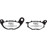 Brake Pads Sfa705hh Double H Sintered